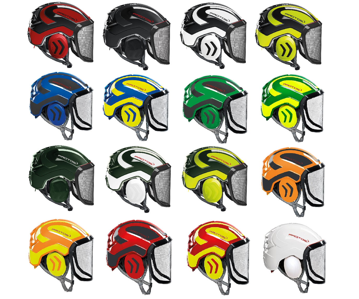 Protos ARBORIST Helmet F39