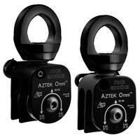 Rock Exotica Aztek Pulley Set- Black