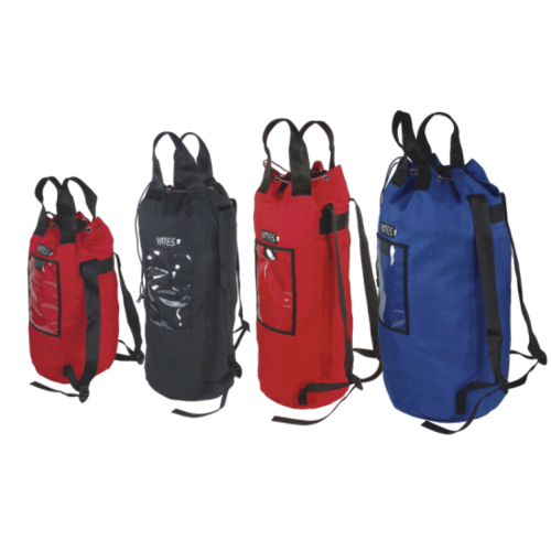 Yates Bucket Style Rope Bags With Straps