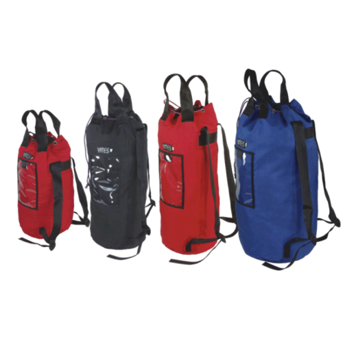 Yates Bucket Style Rope Bags With Straps
