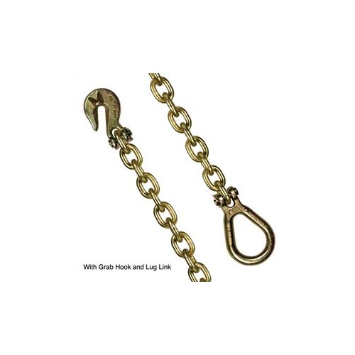 AustLift G70 Recovery Drag Chain Kit 10mmx5M Grab Hk & Lug Link