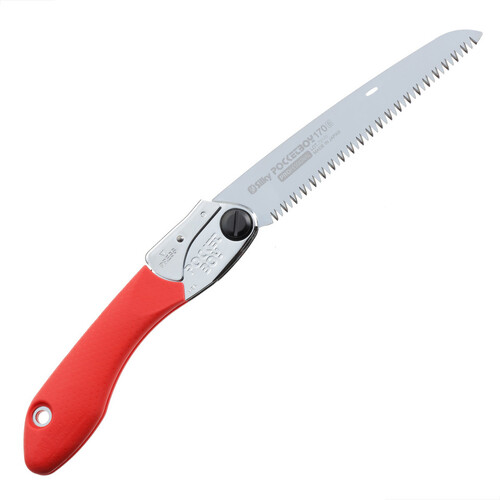 Silky Pocket Boy 170mm Large tooth (Red Handle)