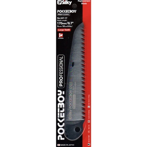 Silky Pocket Boy 170mm Large Teeth Replacement Blade