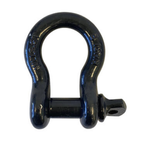 Austlift 3.2T/16mm Bow Shackle Grade 'S' - Black