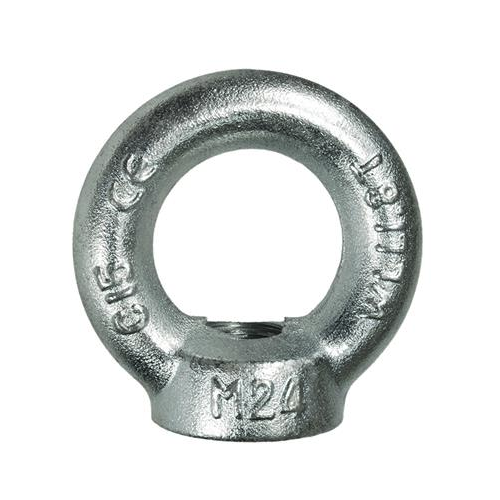 Austlift Eye Nut DIN582 Zinc