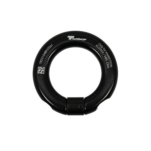 Teufelberger treeMOTION 40mm Openable Ring - Black