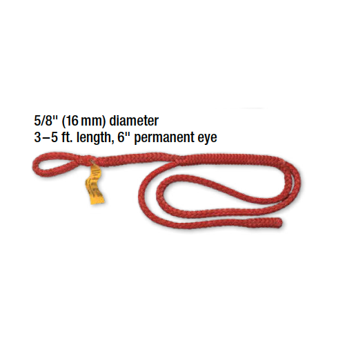 Samson 16mm Whoopie sling 3'-5'- Red