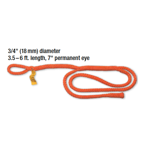 Samson 18mm Whoopie sling 3.5'-6'- Orange