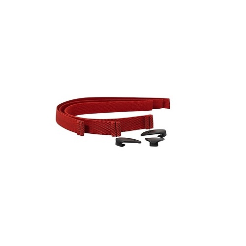 Teufelberger treeMOTION Pro/Essential Replacement Hip/Leg Flat Elastic Webbing (Red)