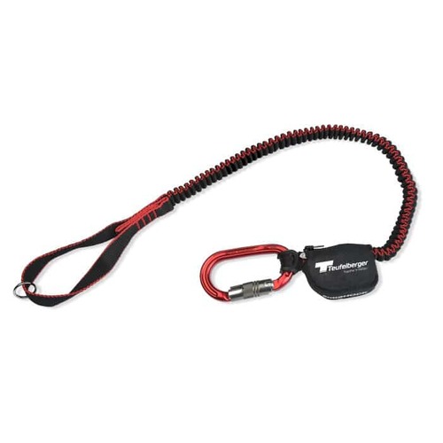 Teufelberger AntiSHOCK Chainsaw Lanyard w/Carabiner