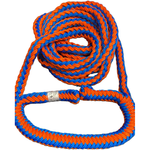 Teufelberger 22.2mm 4.5m tREX Loopie- Orange/Blue