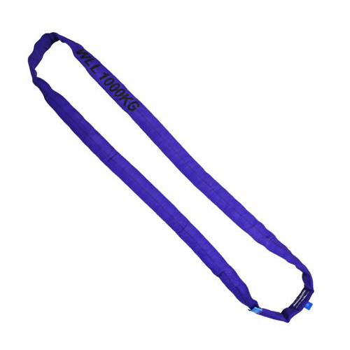 AustLift 1T Round Sling - Violet