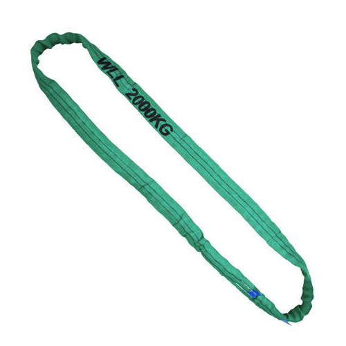 AustLift 2T Round Sling - Green