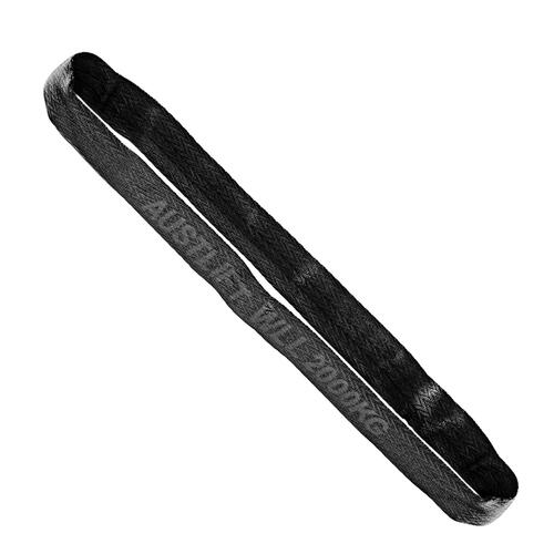 Austlift Durabone 2T Round Sling - Black