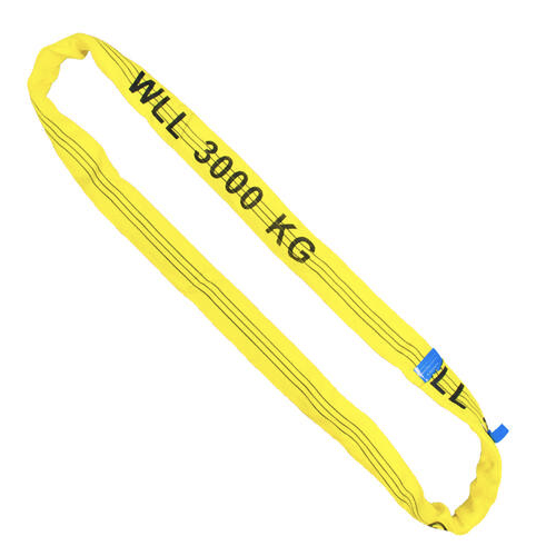 AustLift 3T Round Sling - Yellow