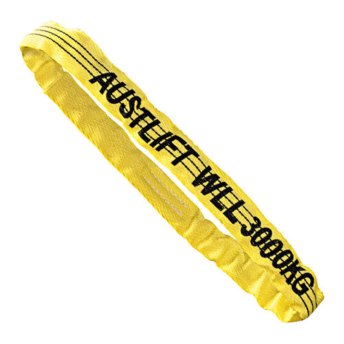 Austlift Durabone 3T Round Sling - Yellow