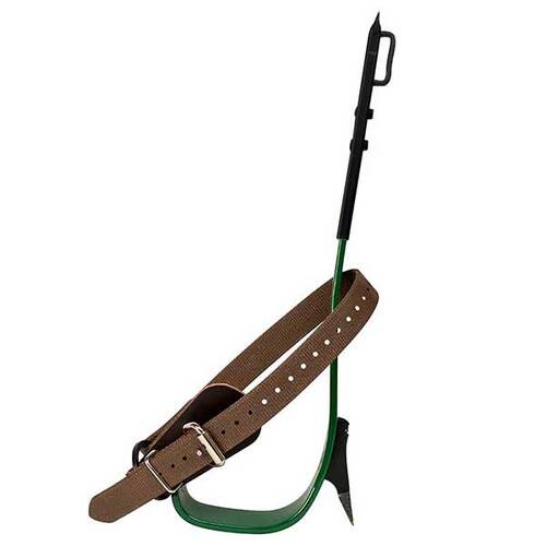 Buckingham Steel Climber Kit with Short Replaceable Gaffs