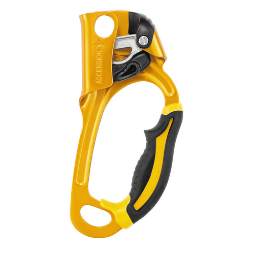 Petzl Ascension Right Handed- Yellow