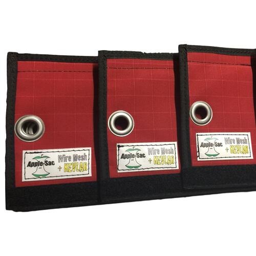 Apple-Sac Rope Protector Wire Mesh + Kevlar