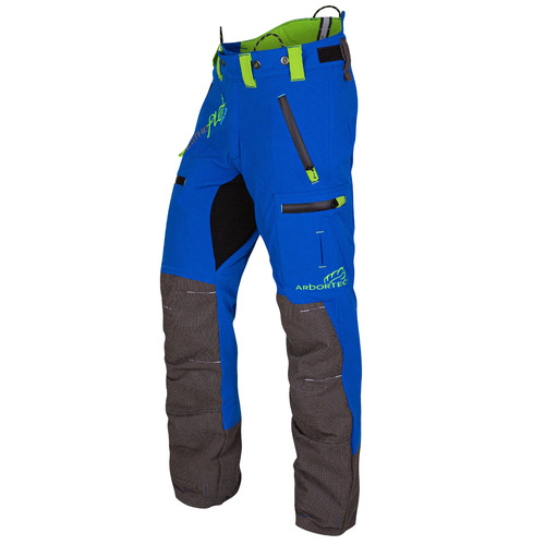 Arbortec Breatheflex Pro Type A Class 1 Chainsaw Pants- Blue