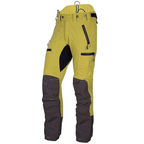 Arbortec Breatheflex Pro Type A Class 1 Chainsaw Pants- Citrine