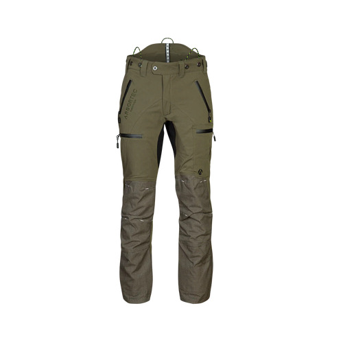 Arbortec Breatheflex Pro Type A Class 1 Chainsaw Pants - Olive