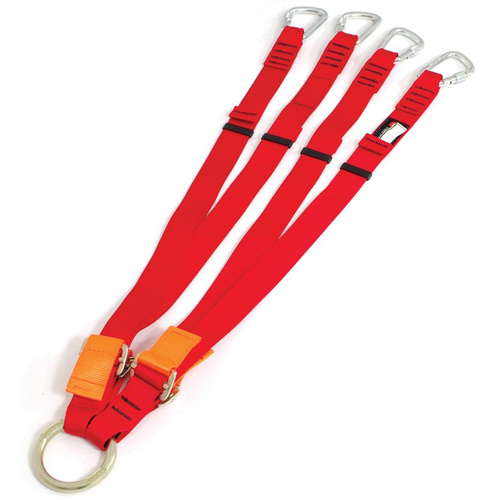 Ferno Adjustable Lifting Bridle Steel Screw Gate Karabiner - DOM: 12/18
