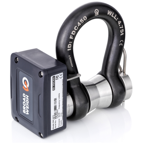 BroadWeigh Wireless Load Shackle 4.75t