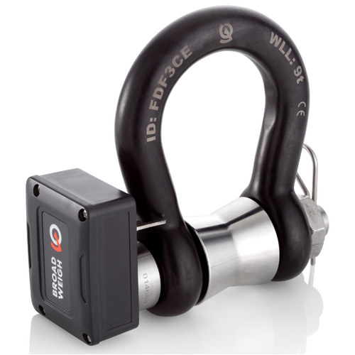 BroadWeigh Wireless Load Shackle 9t