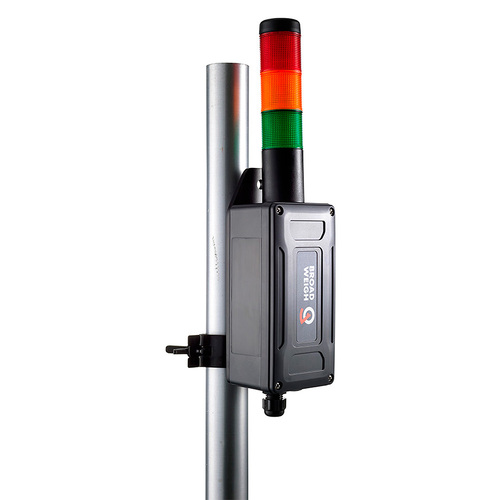 BroadWeigh Warning Module