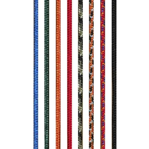 BlueWater 6mm Static Nylon Cord Assorted