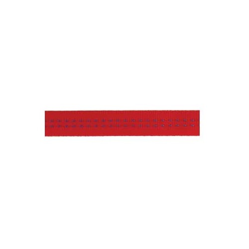 BlueWater 15mm Tubular Tape - Red