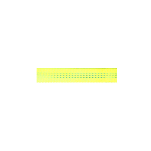 BlueWater 25mm Tubular Tape - Yellow