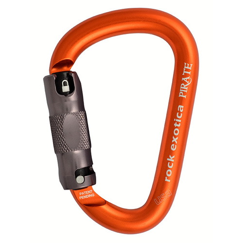 Rock Exotica Pirate Auto-Lock Carabiner