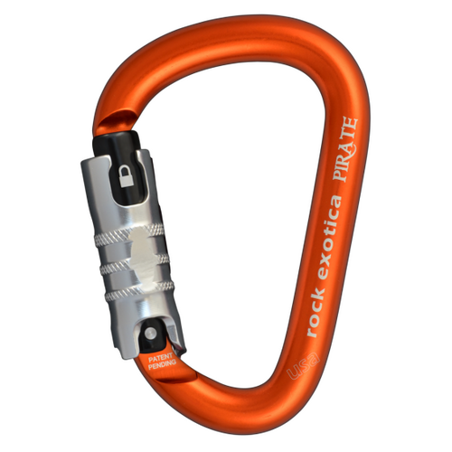 Rock Exotica Pirate C1U Up-Lock Carabiner