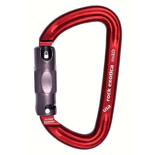Rock Exotica rockD Auto-Lock Carabiner