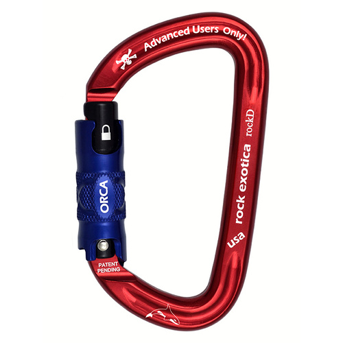 Rock Exotica rockD ORCA-Lock Carabiner