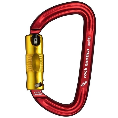 Rock Exotica rockD Twist-Lock Carabiner