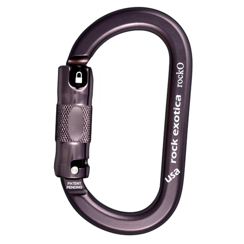 Rock Exotica rockO Auto-Lock Carabiner