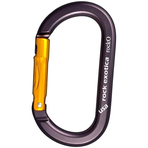 Rock Exotica rockO Non-Locker Carabiner