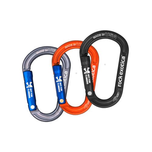 Rock Exotica RockX Accessory Carabiner