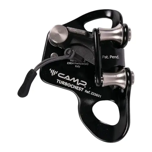 C.A.M.P. Turbo Chest Ascender - Black