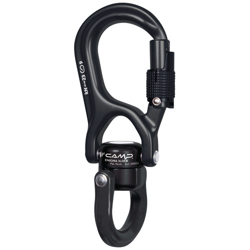 C.A.M.P. Enigma Swivel Connector 3Lock - Black