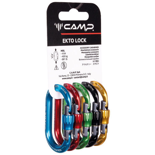 C.A.M.P. Ekto Lock Rack Pack - Set of 5