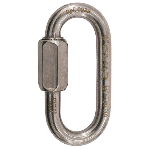 C.A.M.P. Oval Quicklink Stainless Steel