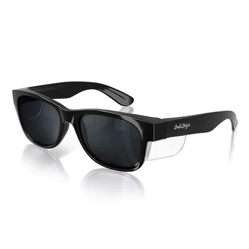 SafeStyle Classics - Black Frame Polarised Lens