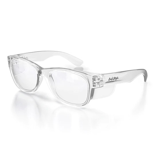 SafeStyle Classics - Clear Frame Clear Lens