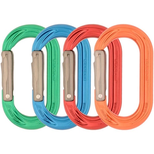 DMM PerfectO Snap Gate Carabiner Colour 4 Pack
