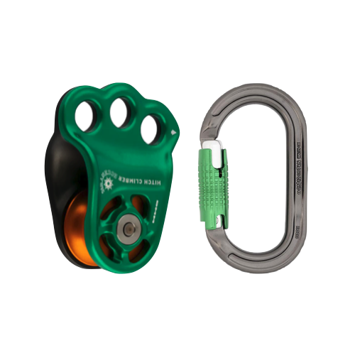 DMM Hitch Climber and DMM Ultra O Carabiner Kit