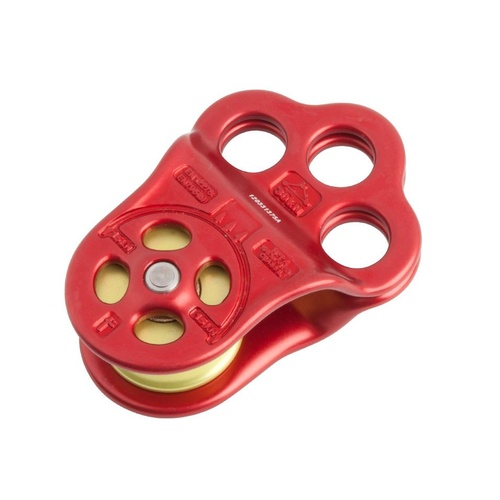 DMM Triple Attachment Pulley (Red)